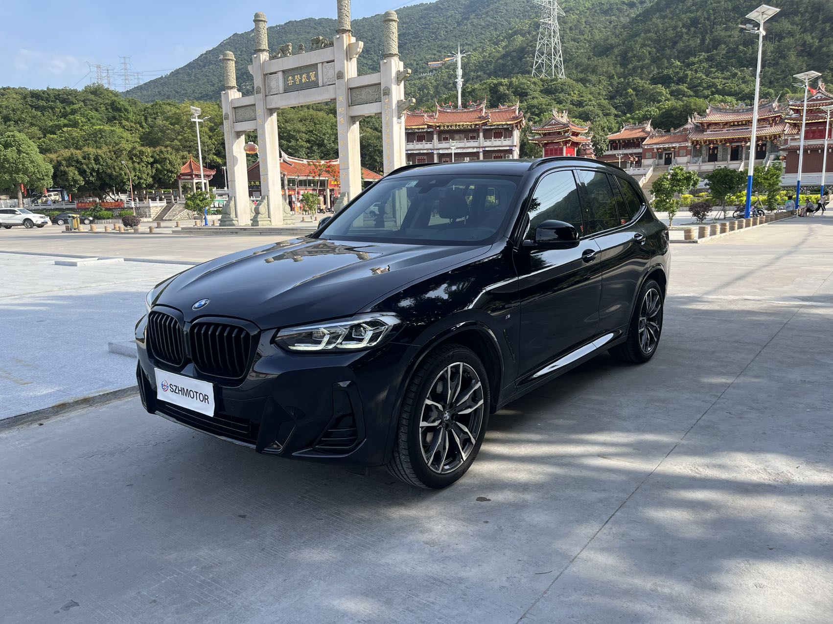 BMW X3 2022 xDrive30i Leading Edition M Night Edition
