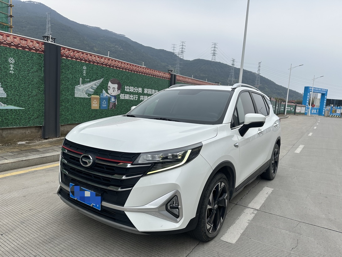 GAC Trumpchi GS3 2021 POWER 270T Автоматическая версия для наслаждения