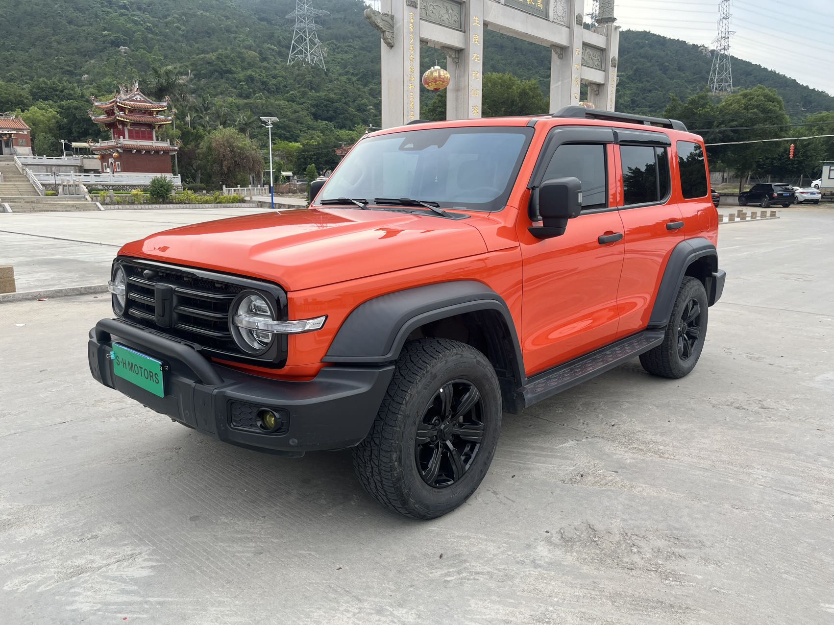 Tank 300 2021 Off-road Edition 2.0T Challenger