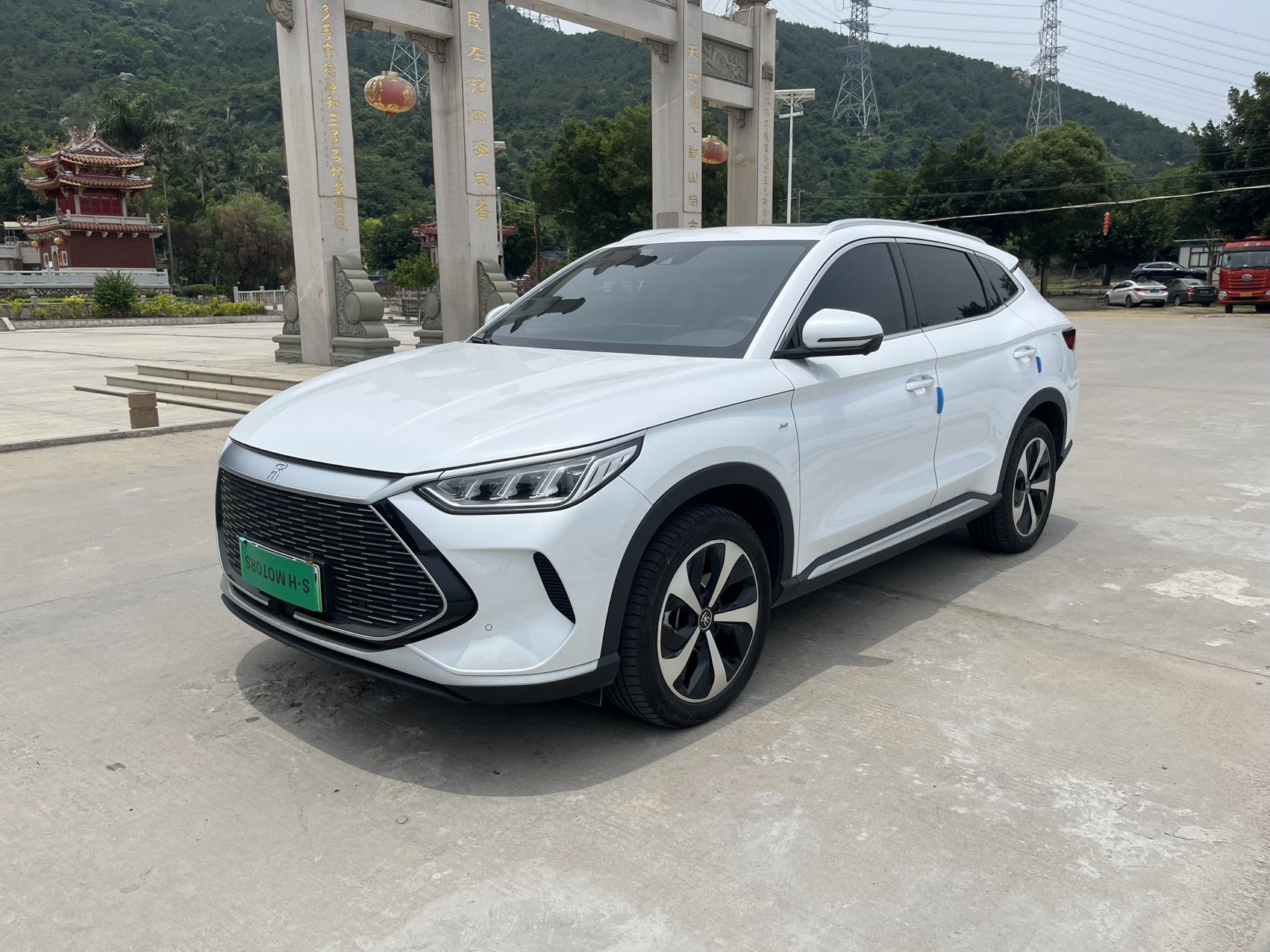 BYD Song PLUS New Energy 2021 DM-i 100KM 4WD Флагман PLUS