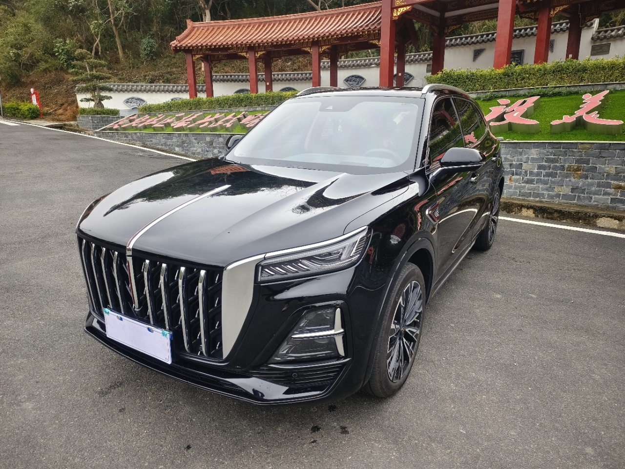 2023 Hongqi HS5 2.0T 4WD Flagship Enjoy Pro Edition