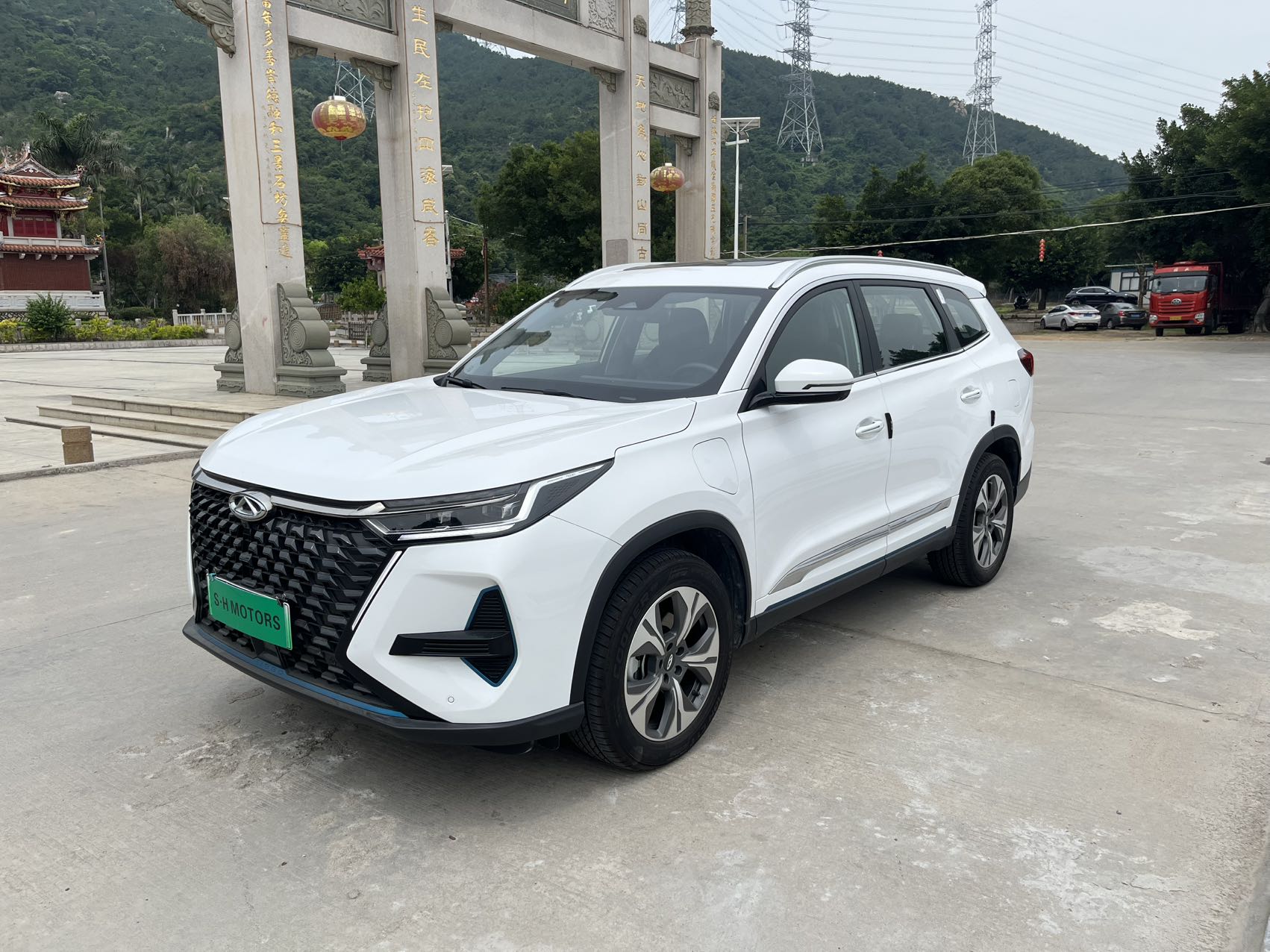 Chery Tiggo 8 PRO New Energy 2023 1.5T Enjoyment Edition