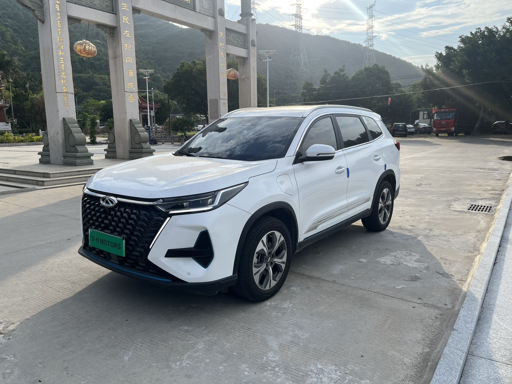 Chery Tiggo 8 PRO New Energy 2023 1.5T Enjoyment Edition