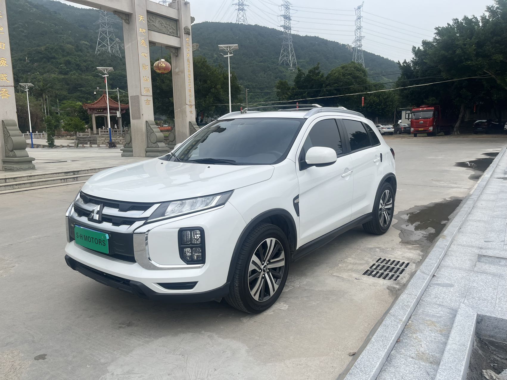 Mitsubishi ASX 2020 2.0L CVT Smart Edition