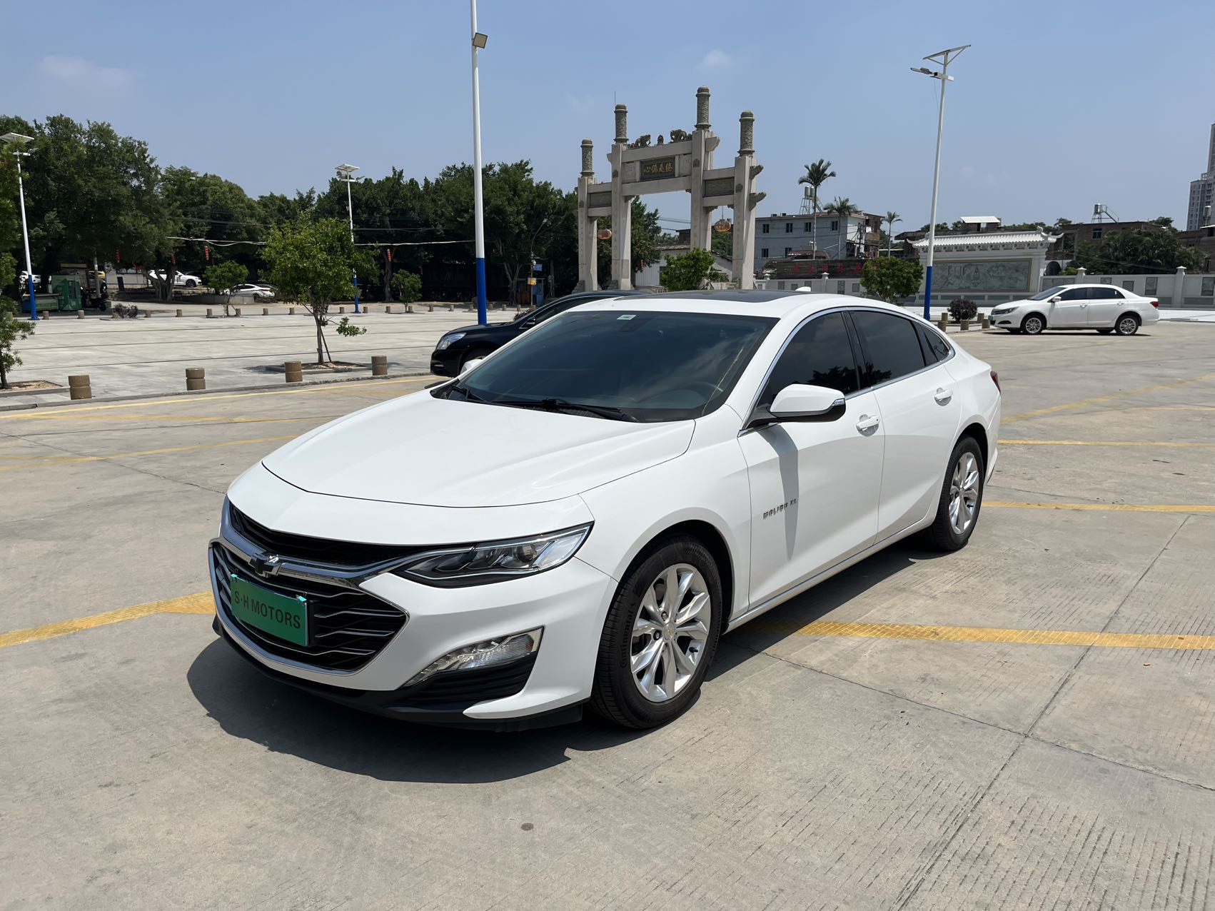 Chevrolet Malibu XL 2022 535T Automatic Link Edition