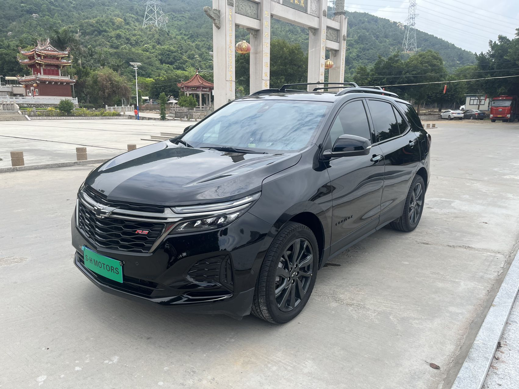 Chevrolet Equinox 2022 Mild Hybrid 550T RS 4WD Smart Defender Edition