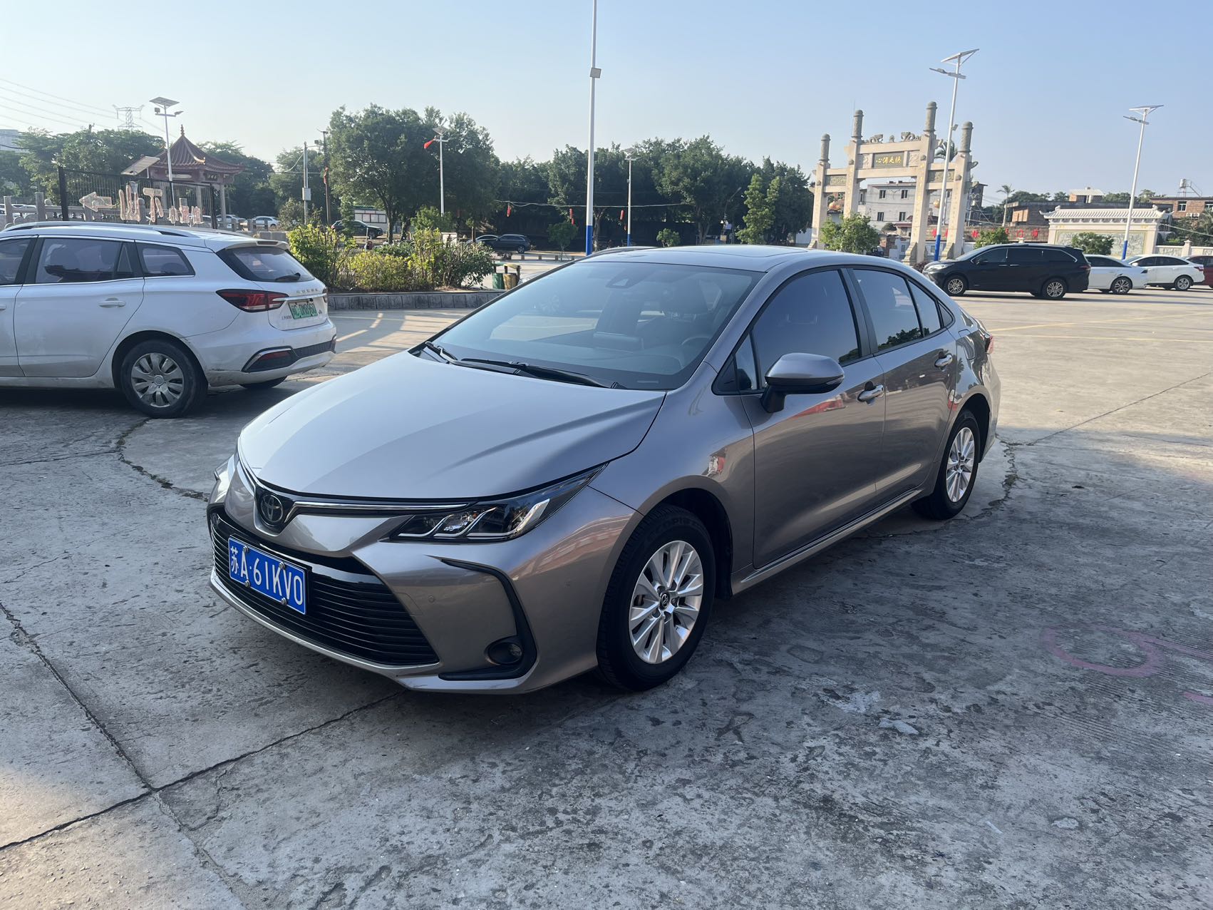 Toyota Corolla 2021 1.2T S-CVT Элитная версия