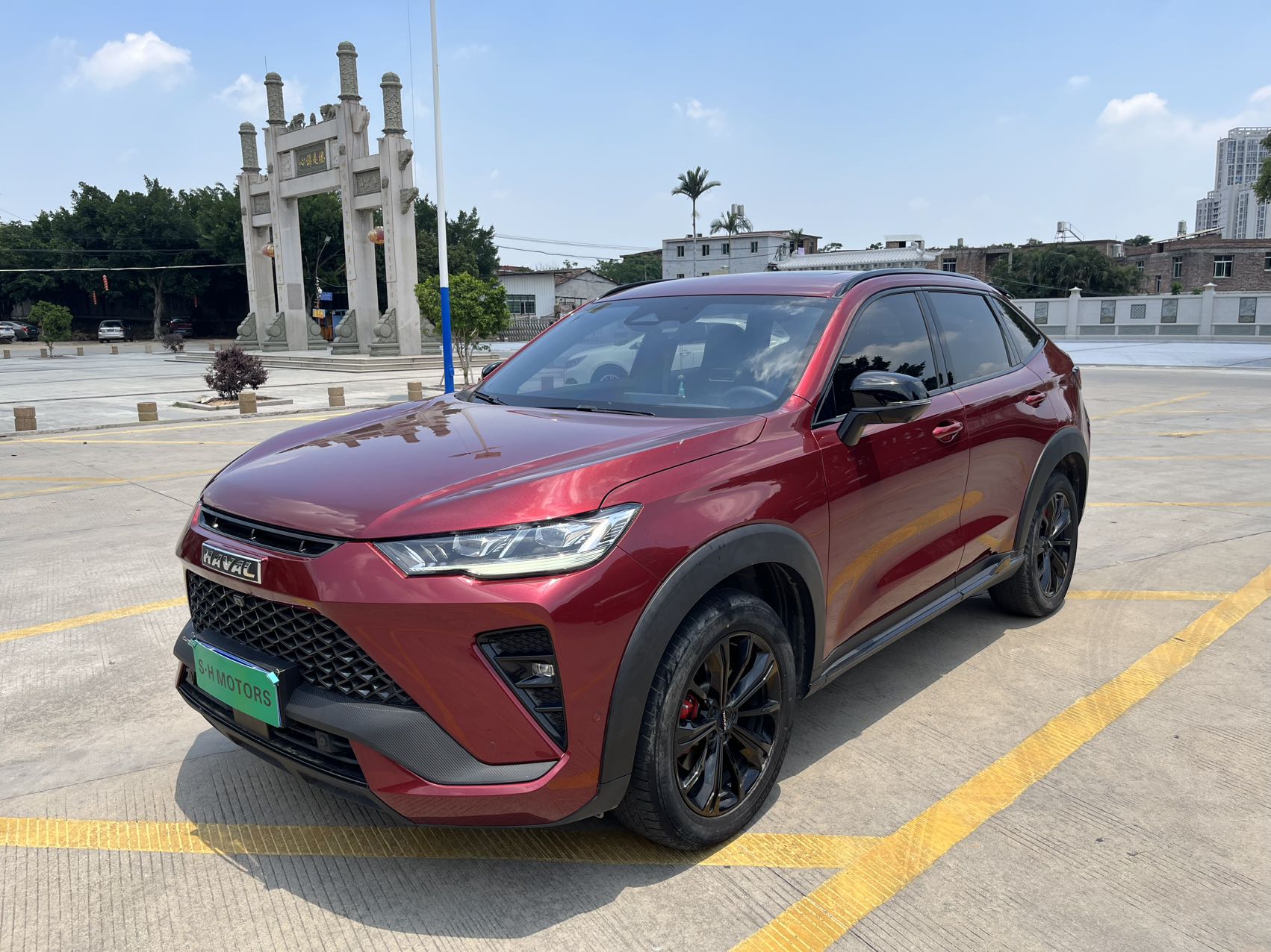 Haval H6S 2022 2.0T 4WD Sport Edition