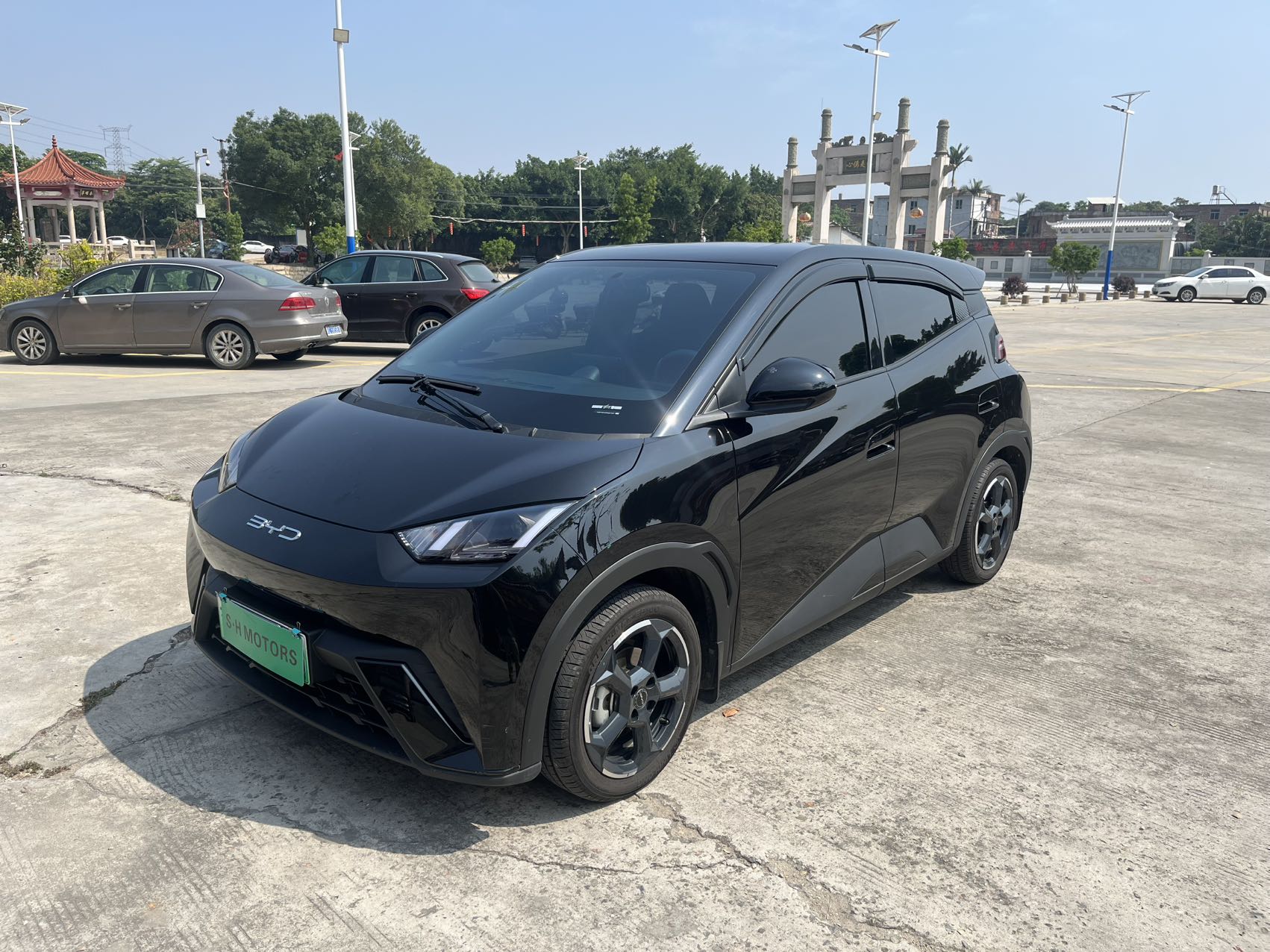 BYD Seagull 2023 Freedom Edition