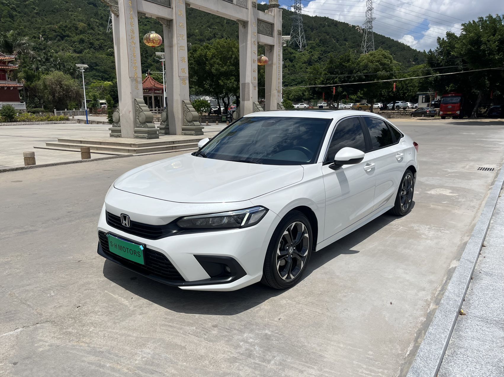 Honda Civic 2022 240TURBO CVT Power Control Edition