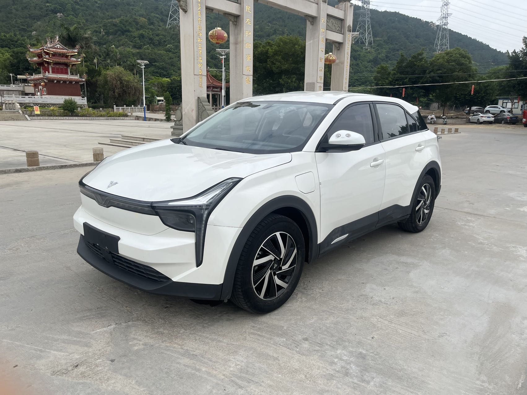 Nezha Automobile Nezha U 2021 Pro 400 Cruise Edition