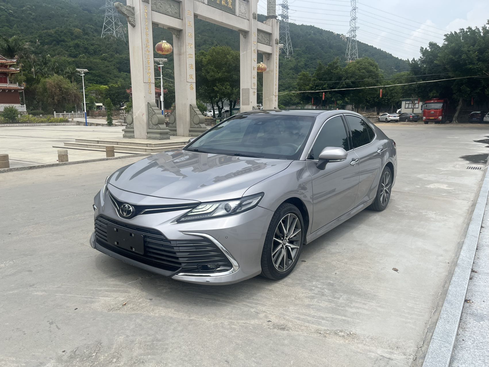 Toyota Camry 2021 2.5Q Flagship Edition