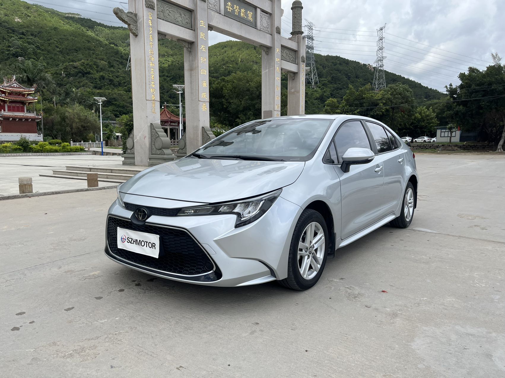 Toyota Corolla 2021 185T CVT Luxury Edition