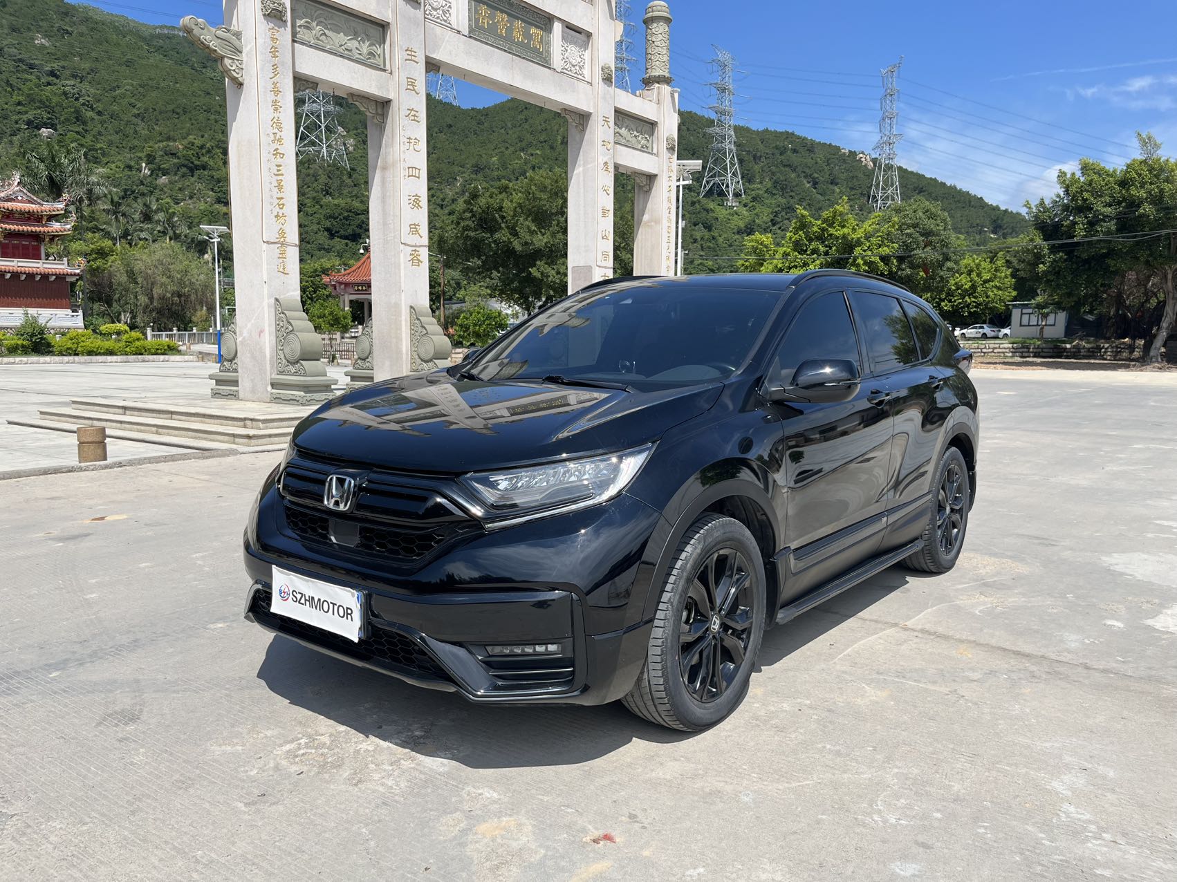 Honda CR-V 2021 240TURBO CVT 4WD Black Jazz Edition