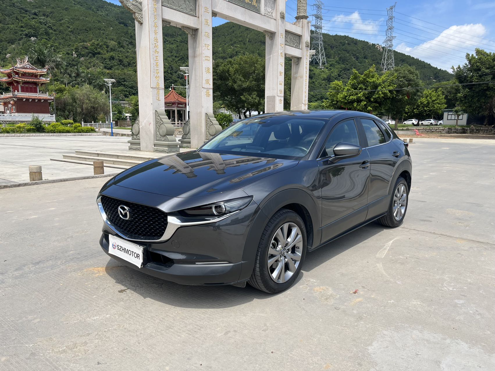 Mazda CX-30 2020 2.0L АКПП Элегантность