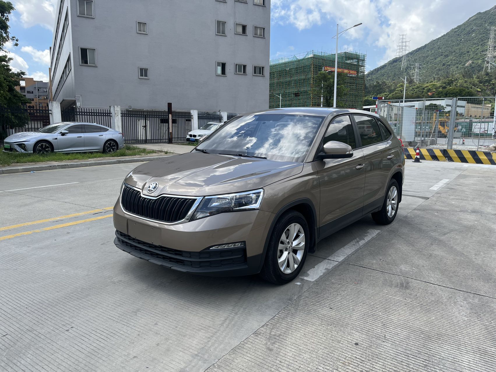Skoda Kamiq 2020 1.5L Автоматическая Стандартная Версия