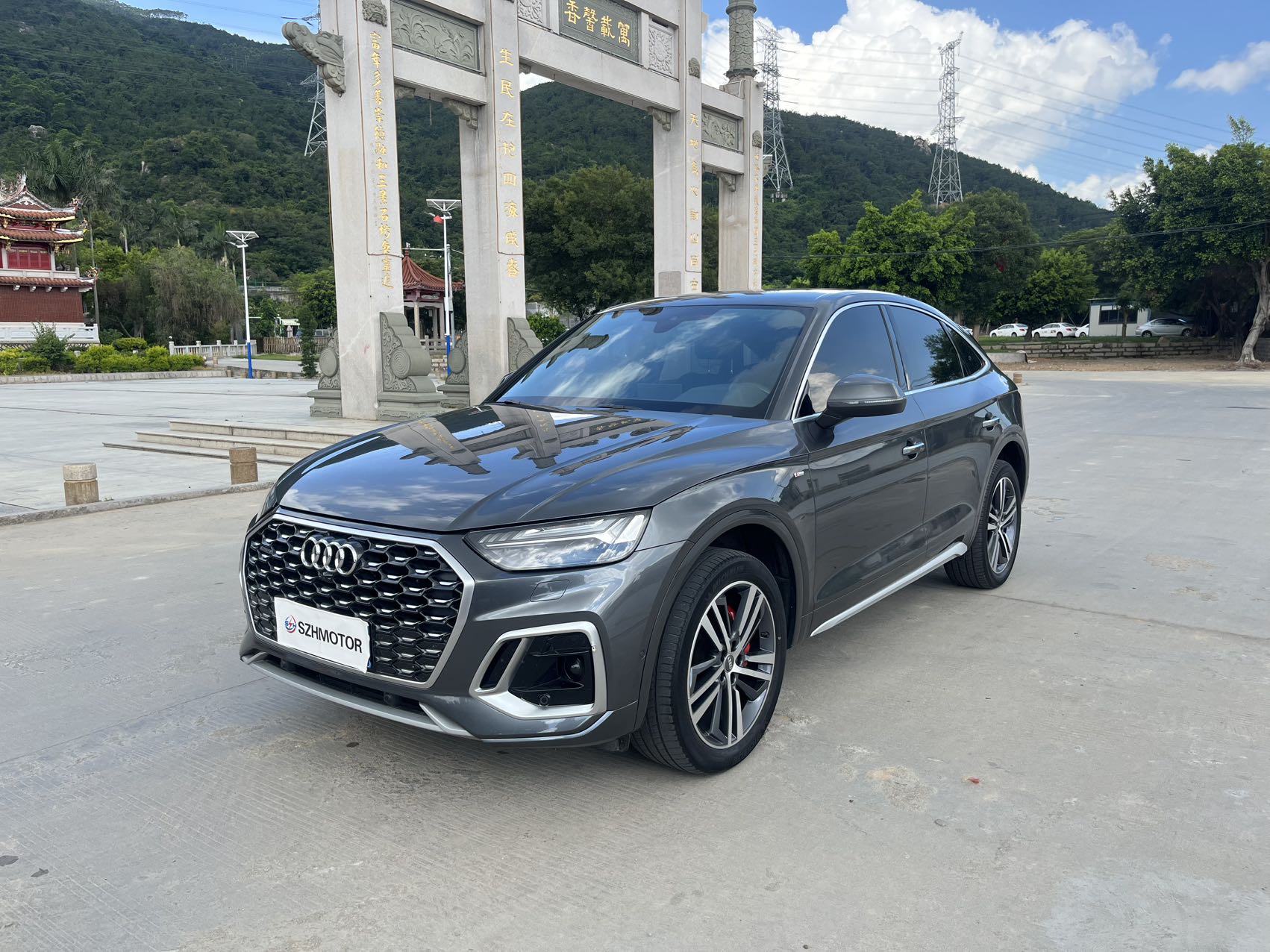Audi Q5L Sportback 2021 45 TFSI Luxury