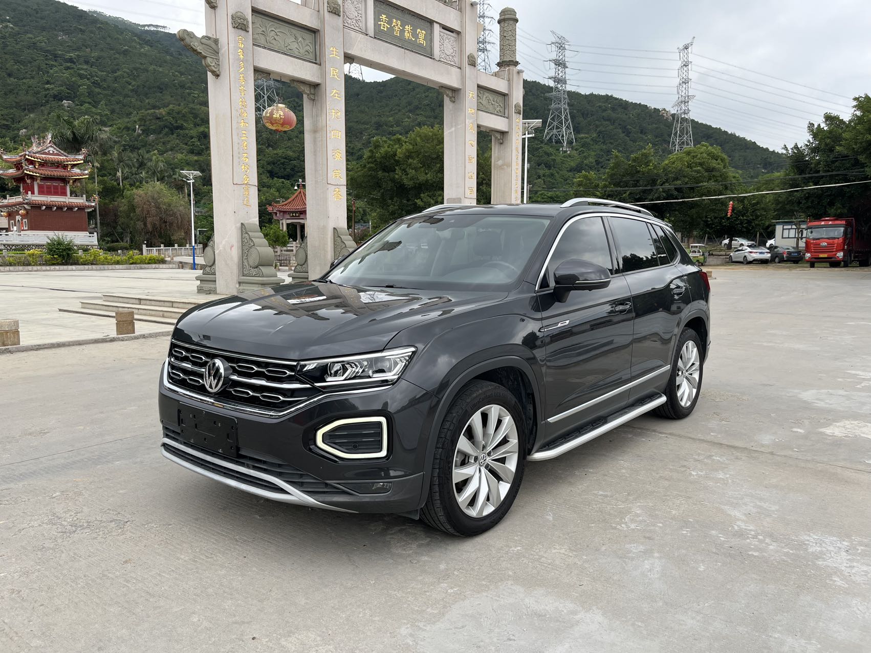 Volkswagen Tanyue 2020 380TSI 4WD Luxury Smart Edition Pro
