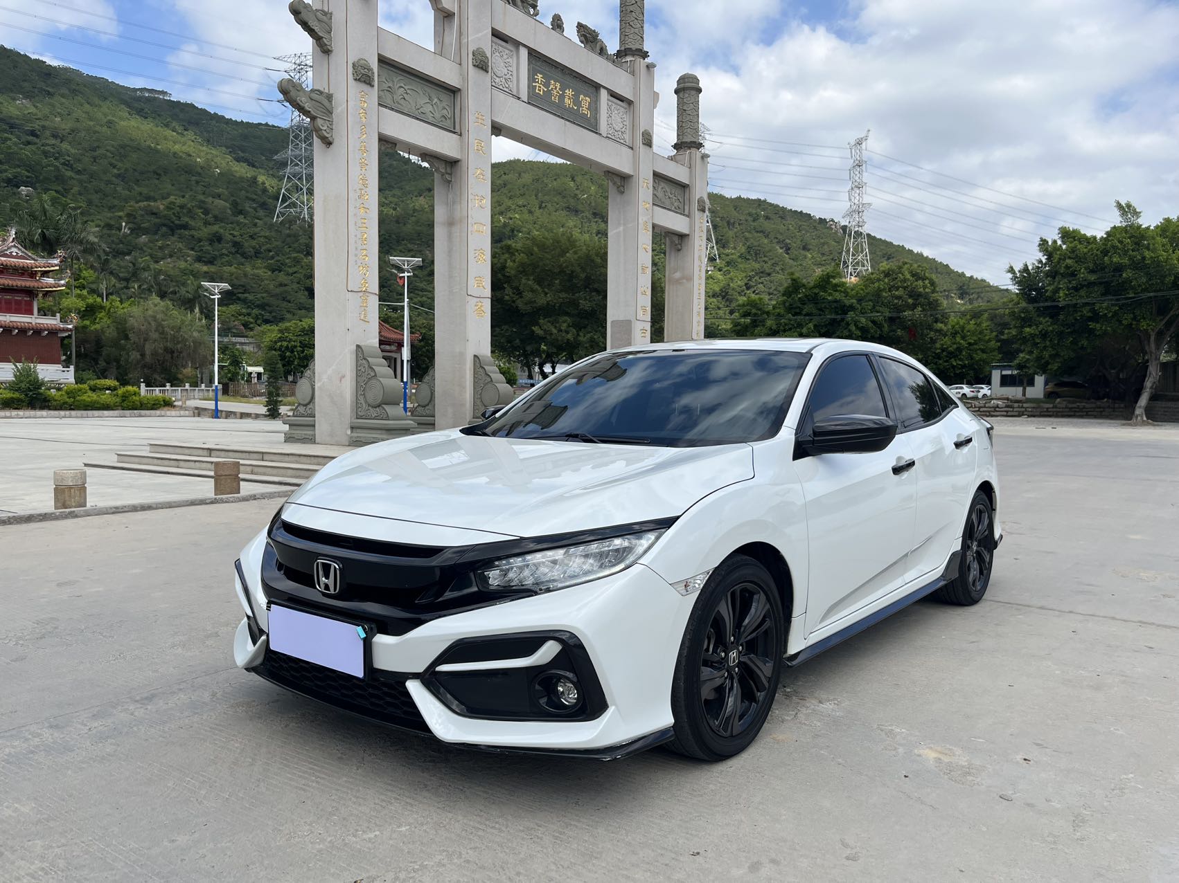 Honda Civic 2021 HATCHBACK 220TURBO CVT Cool Control
