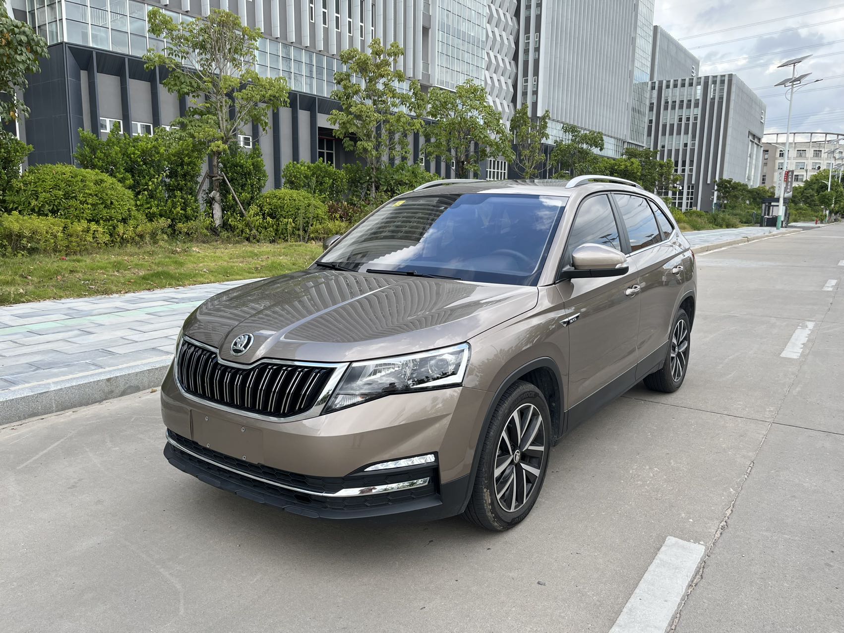 Skoda Kamiq 2021 1.5L АКПП Comfort Edition