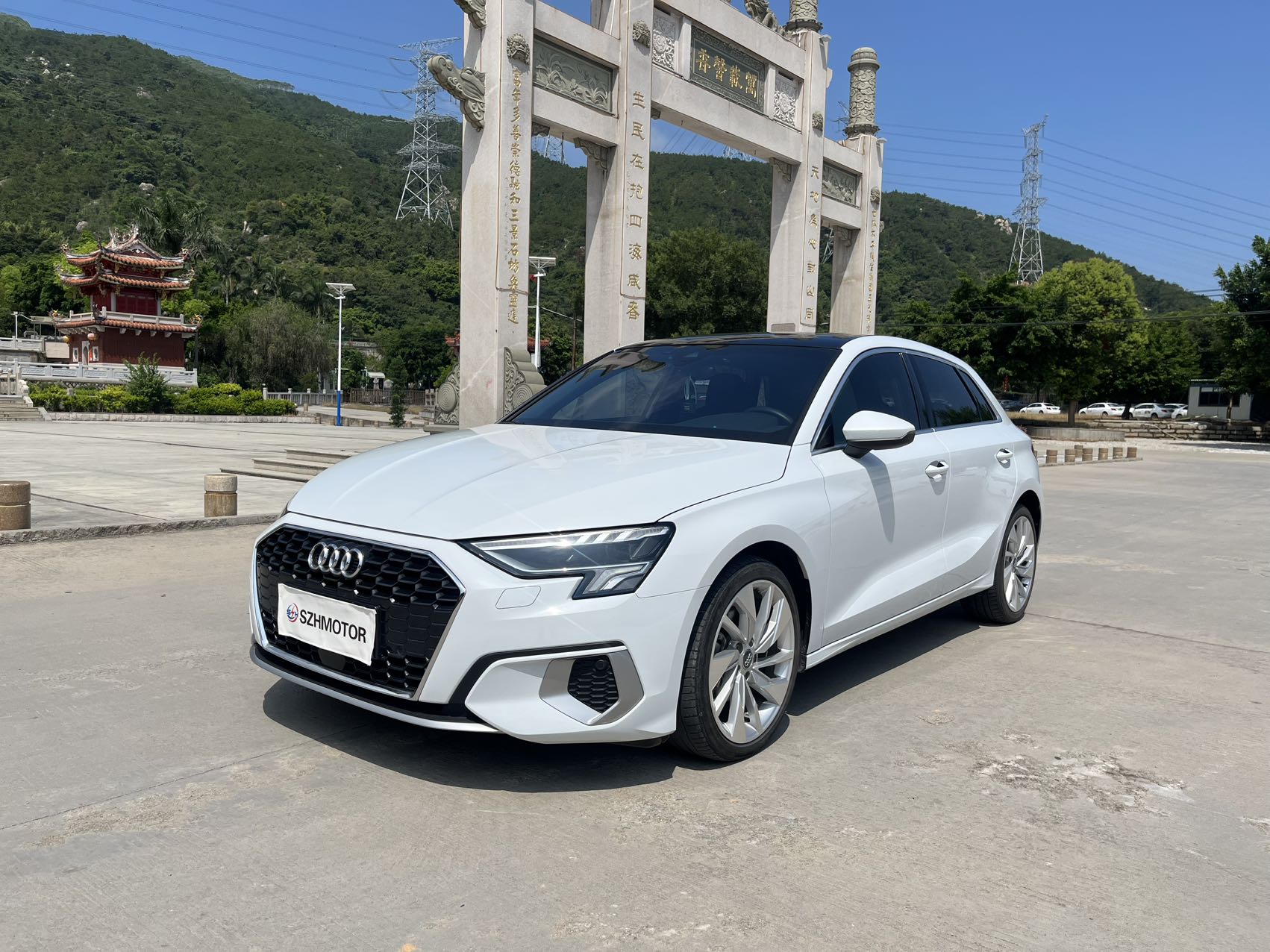 Audi A3 2021 Sportback 35 TFSI Luxury Elegance