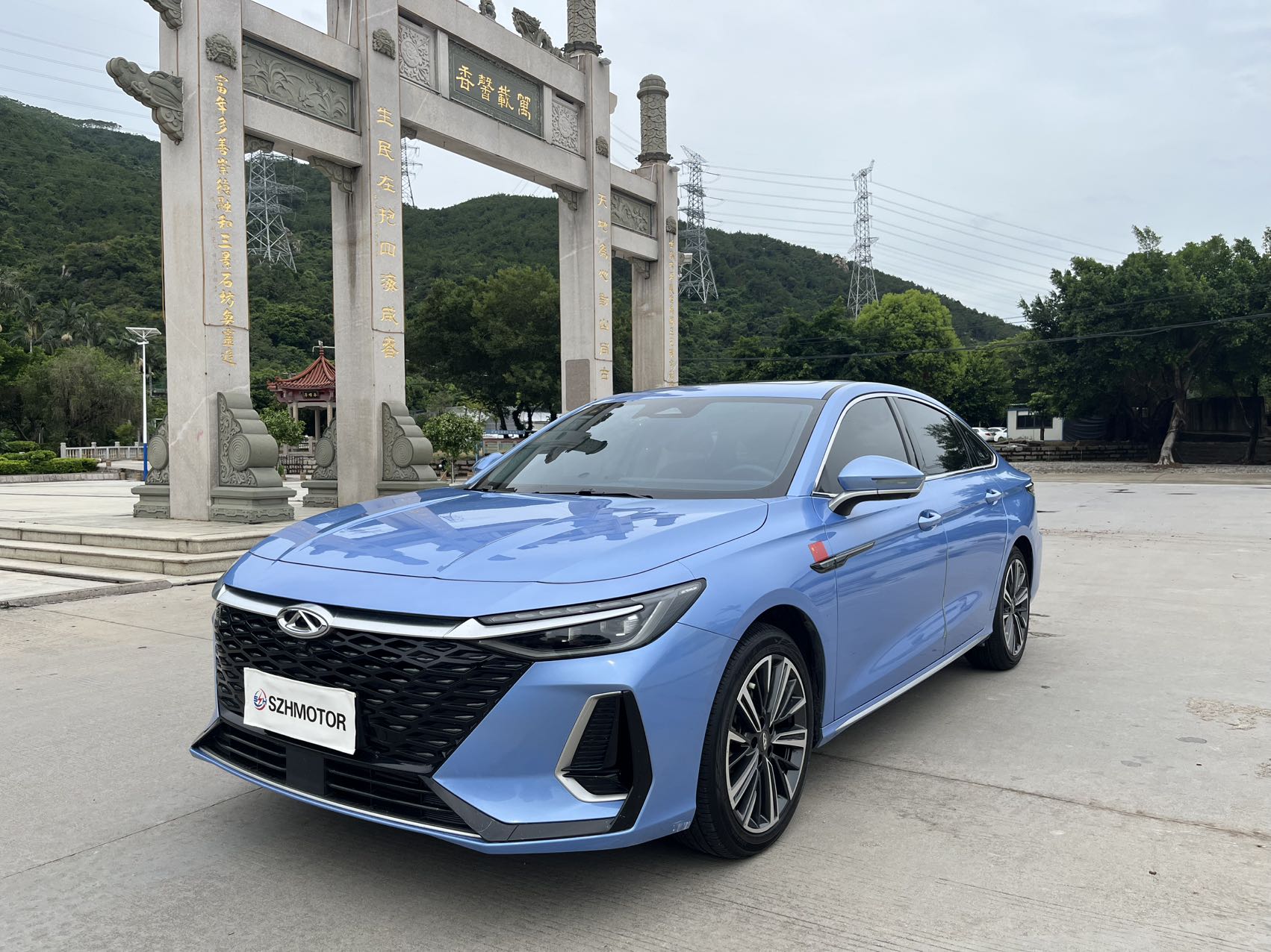 Chery Arrizo 8 2022 1.6T DCT Elegant