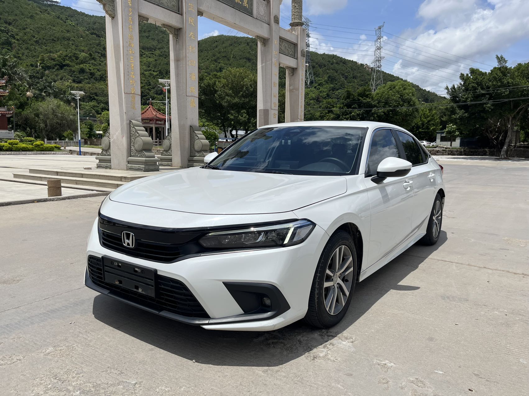 Honda Civic 2023 240TURBO CVT Dynamic C-position Special Edition