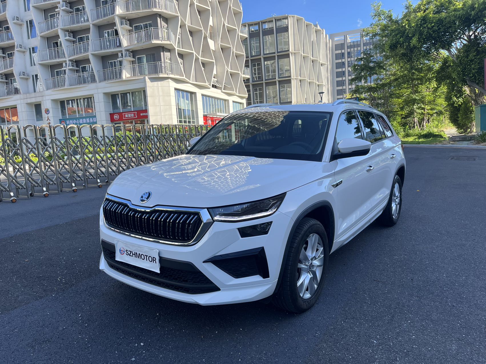 Skoda Kodiaq 2024 TSI330 5-seater 2WD Power Edition