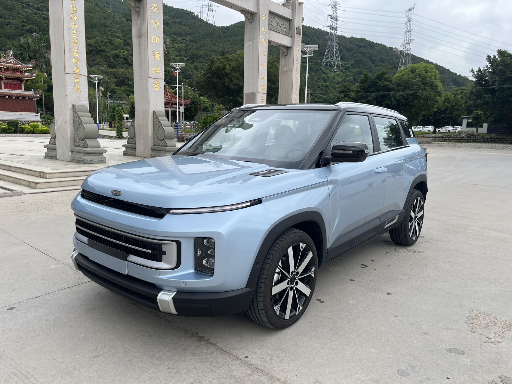 Geely Icon 2023 1.5TD Chocolate Edition