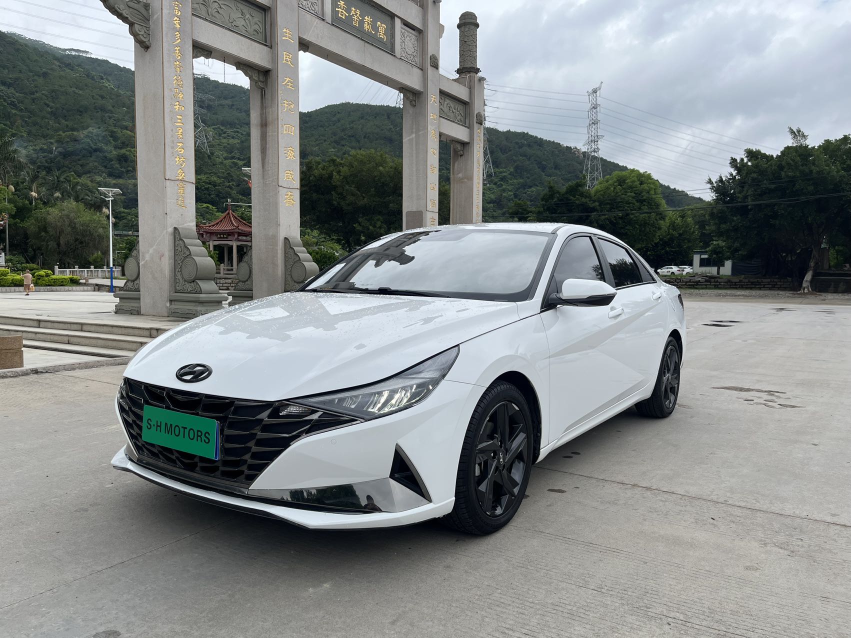 Hyundai Elantra 2021 1.5L CVT GLX Elite Edition