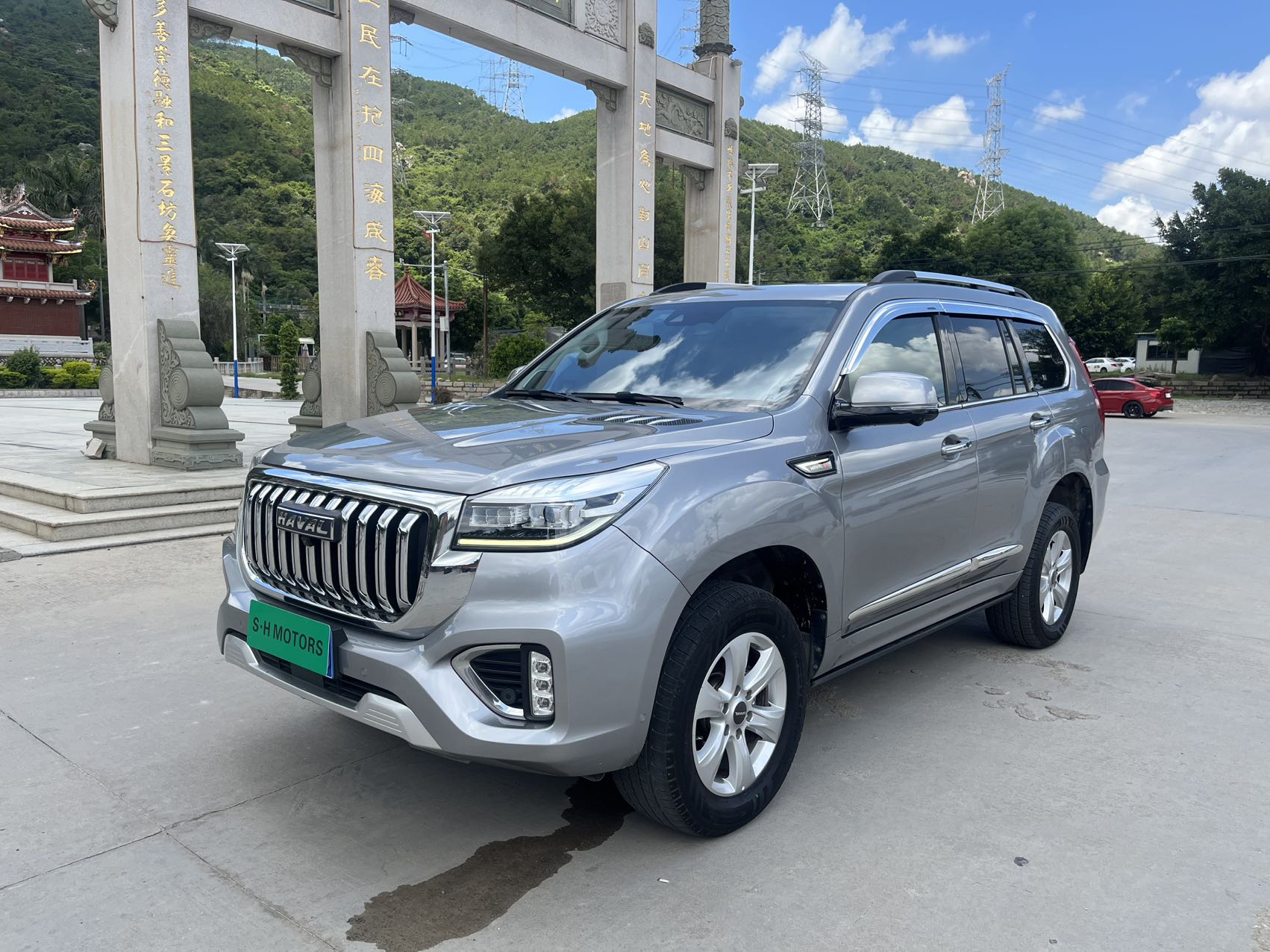 Haval H9 2022 2.0T Gasoline 4WD Premium 7-seater