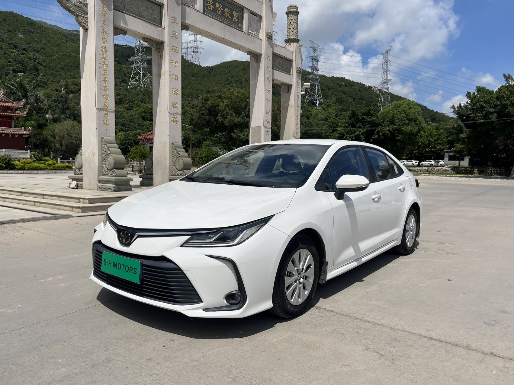 Toyota Corolla 2021 TNGA 1.5L CVT Pioneer Edition