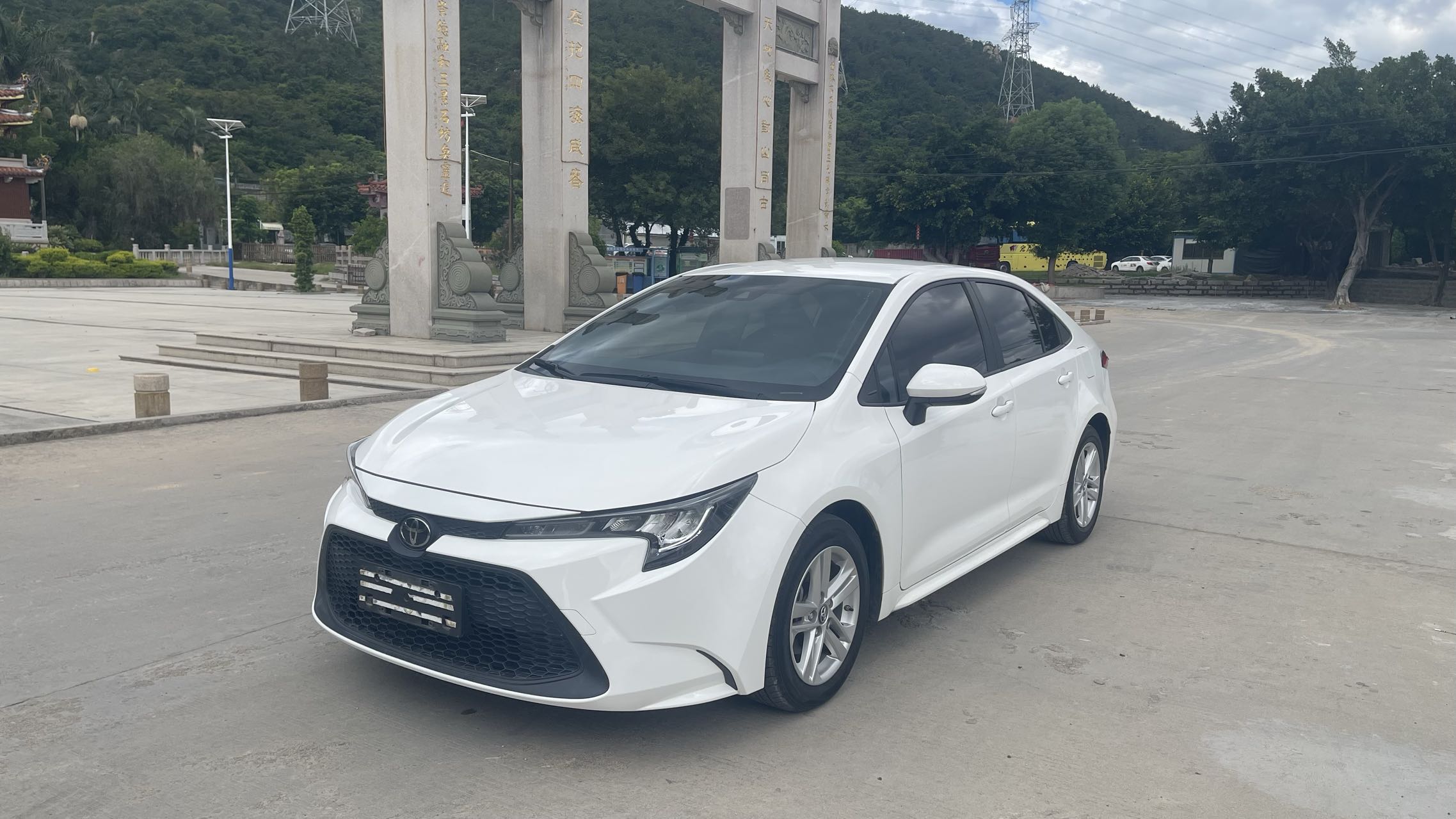 Toyota Levin 2021 TNGA 1.5L CVT Leading Edition